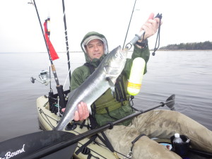 John lands a nice one.