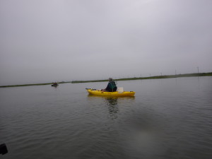 Glenn got some float and fish time in.