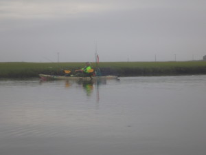 John in his Ocean Trident